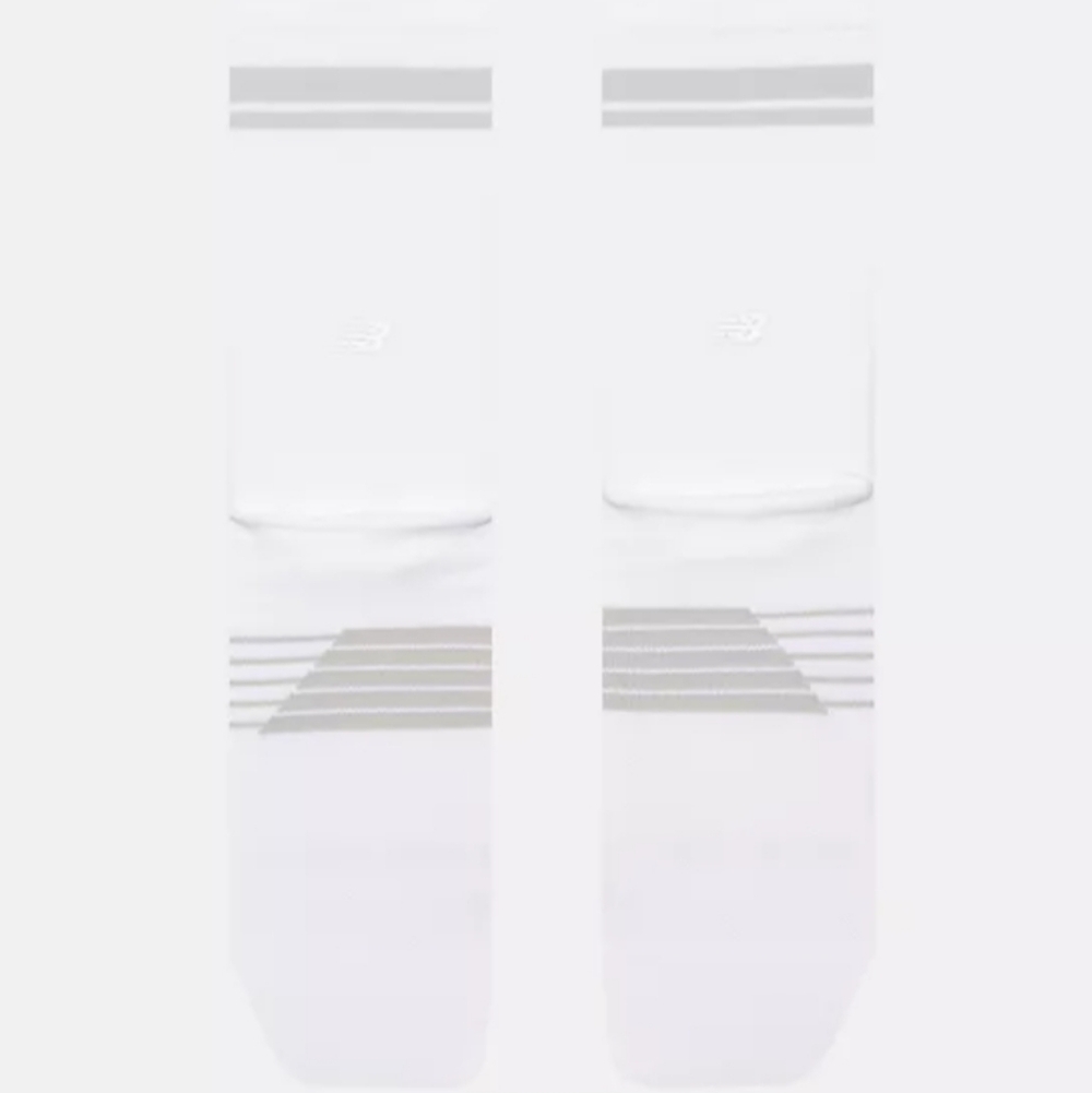 White Performance Crew Socks - Picture 3 of 3